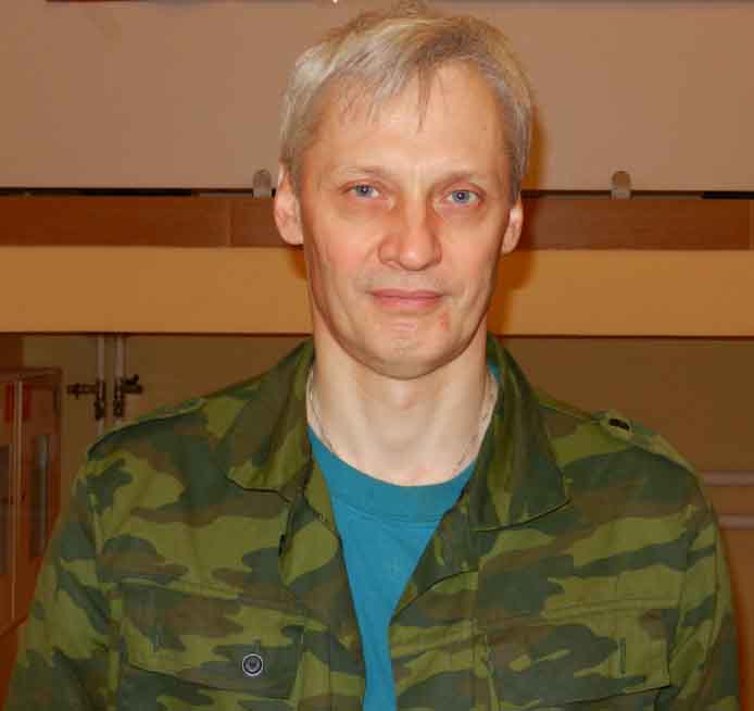 Тренер по Русскому рукопашному бою: Денисов Андрей Евгеньевич